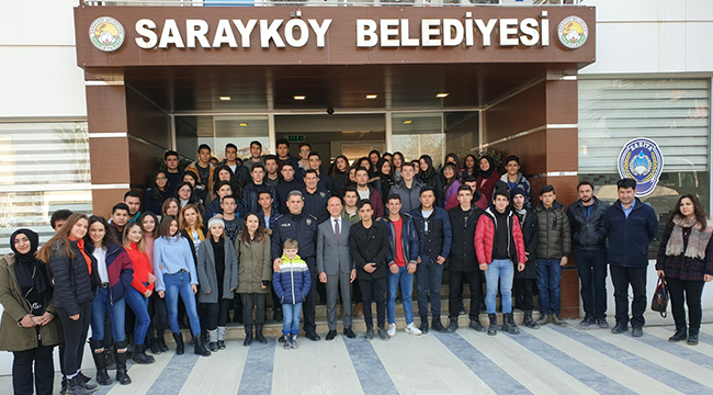 BAŞKAN ÖZBAŞ’TAN LİSE SON ÖĞRENCİLERİNE MORAL GEZİSİ