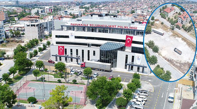 PAMUKKALE SEMT POLİKLİNİĞİ MAHALLEYE ÇOK YAKIŞTI