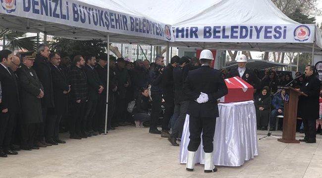 DENİZLİ EMNİYETİ'NDE YAS VAR