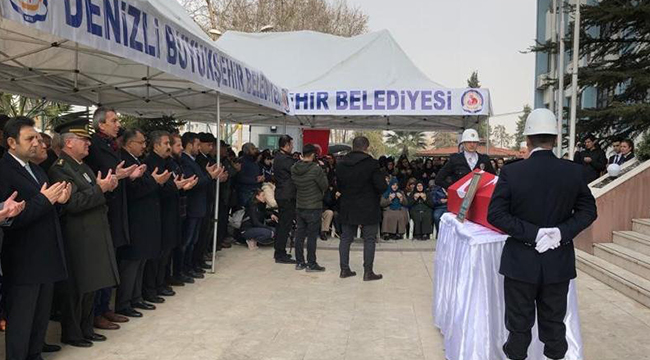 DENİZLİ EMNİYETİ'NDE YAS VAR