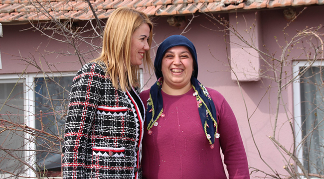 ŞENİZ DOĞAN ESKİHİSAR’DA SÖZ VERDİ