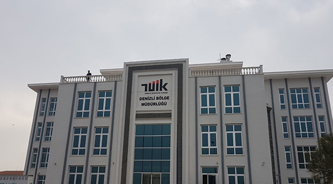 TÜİK DENİZLİ'NİN GÖÇ RAKAMLARINI AÇIKLADI