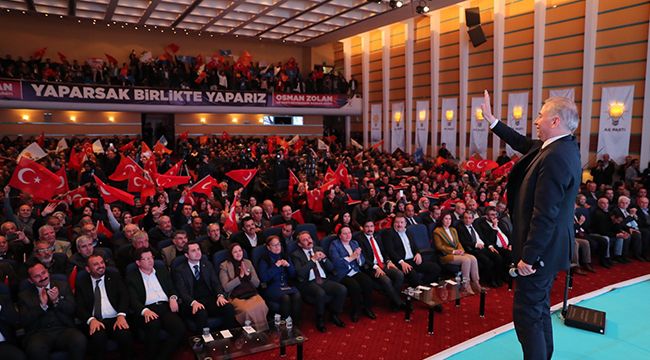 BAŞKAN ZOLAN'DAN DENİZLİ'YE 258 VİZYON PROJE