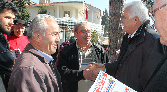 GÜLEÇ BULDAN PROJELERİNİ ANLATTI