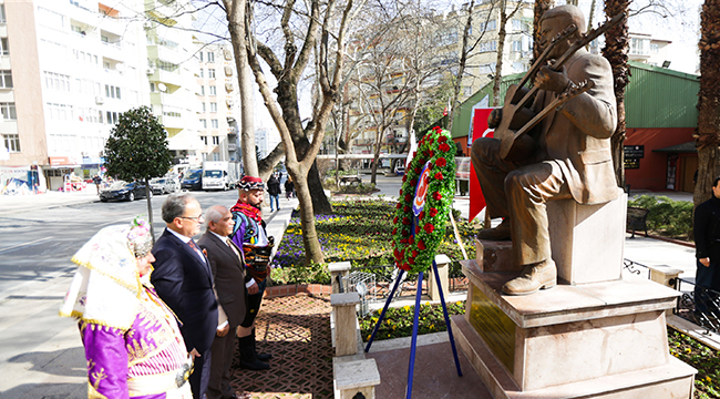 BÜYÜK USTA GÖNLÜM ANILDI