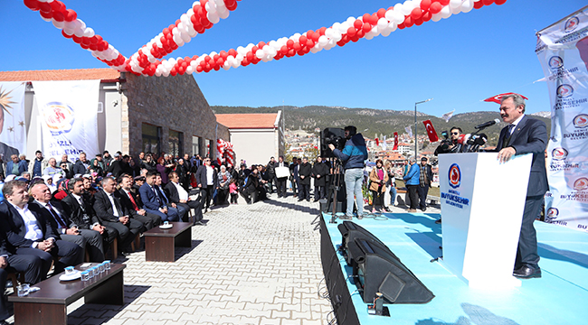ÇAMELİ, HAYRİ DEV KÜLTÜR MERKEZİ'NE KAVUŞTU