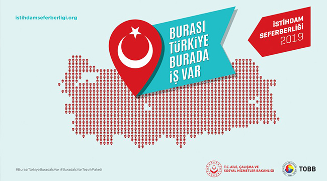 TEFENLİLİ İSTİHDAM TOPLANTISINA DAVET ETTİ
