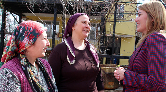BAŞKARCI'DA DOĞAN BAŞKAN GİBİ