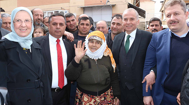 ÇAL'DA DÜĞÜN GİBİ AÇILIŞ