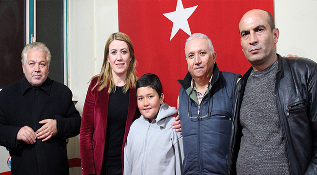 DOĞAN HACIEYÜPLÜ VE GÜMÜŞÇAYLILARLA BULUŞTU