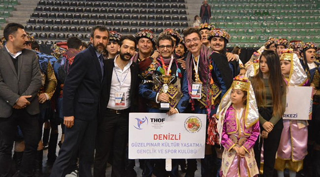 HALK OYUNLARI BÜYÜLEDİ
