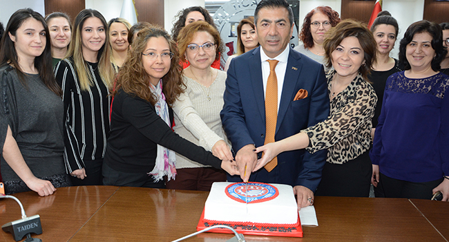 DTO BAŞKANI ERDOĞAN’DAN ANLAMLI MESAJ