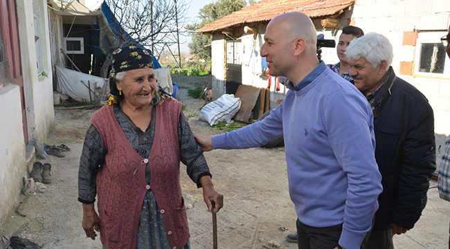 ÖZBAŞ 2 GÜNDE 433 HANENİN KAPISINI ÇALDI
