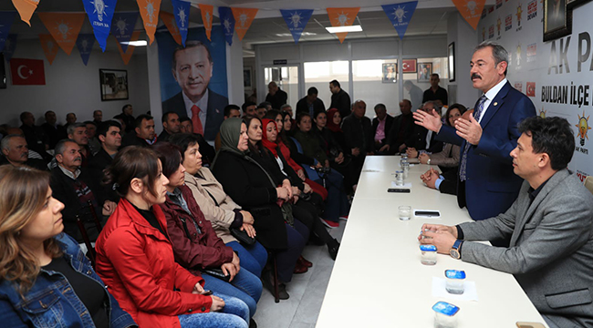 TİN’DEN ŞEVİK’E DESTEK ZİYARETİ