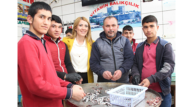 DOĞAN BALIK HALİNDE MÜJDEYİ VERDİ
