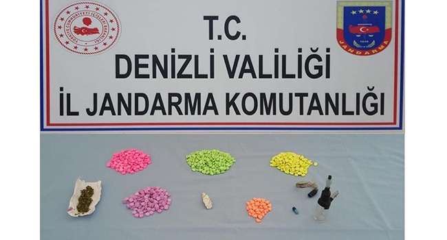 PAMUKKALE’ DE UYUŞTURUCU OPERASYONU