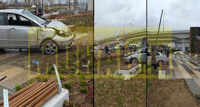 YİNE ÜÇGEN YİNE KAZA!