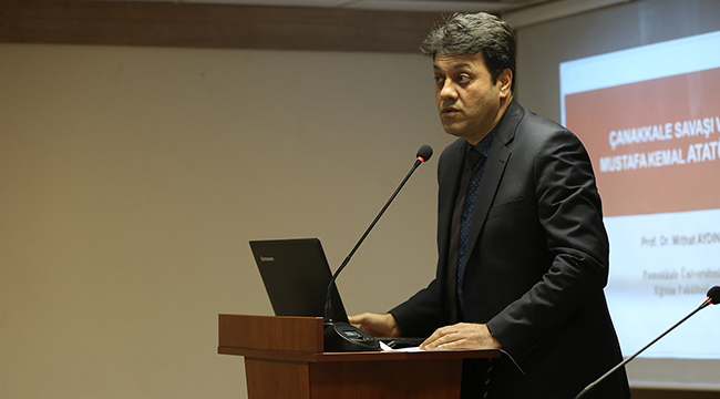 PAÜ’DE 18 MART ETKİNLİKLERİ
