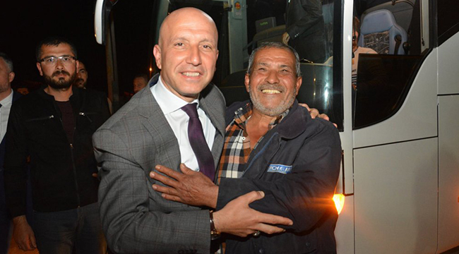 BAŞKAN ÖZBAŞ’A TAM DESTEK