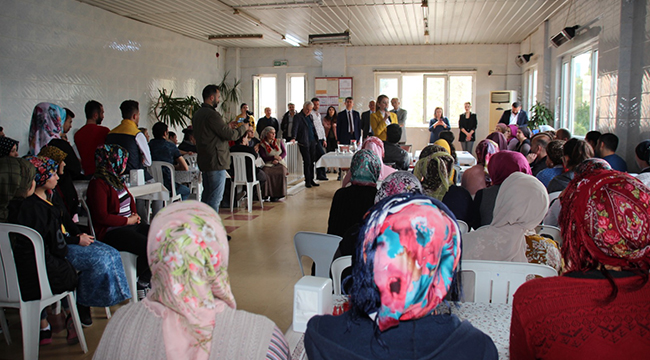 DOĞAN'A İLBADE MAHALLESİ'NDEN SAMİMİ LAKAP