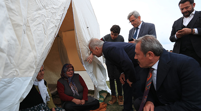 BÜYÜKŞEHİR'DEN DEPREM SEFERBERLİĞİ