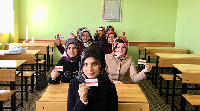 TAVAS'TA DİN GÖREVLİLERİ ORGAN BAĞIŞINDA BULUNDU