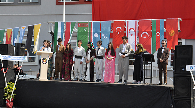 KAZIM KAYNAK'TA NEVRUZ COŞKUSU