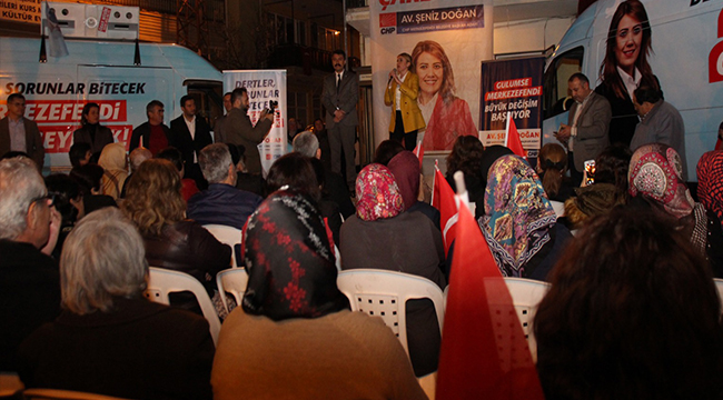 ŞENİZ DOĞAN ADIM ADIM BAŞKANLIĞA YÜRÜYOR