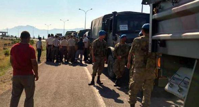 ALBAY AKMAN SÖZLERİNİ İNKAR ETTİ