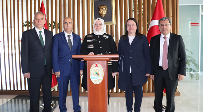 BAKAN SELÇUK'UN DENİZLİ PROGRAMI BAŞLADI