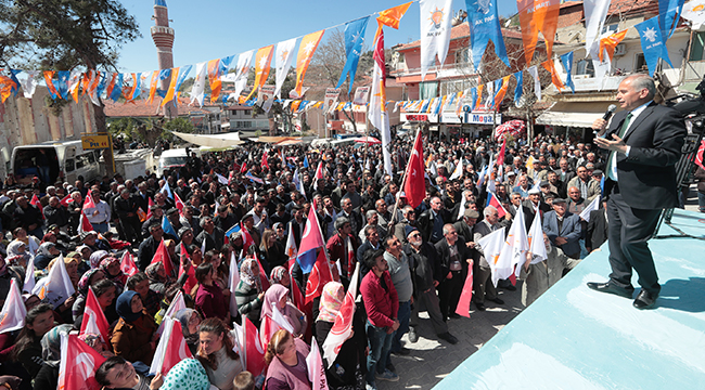 ZOLAN 1 GÜNDE 5 İLÇEDE 12 AYRI MAHALLEYE GİTTİ