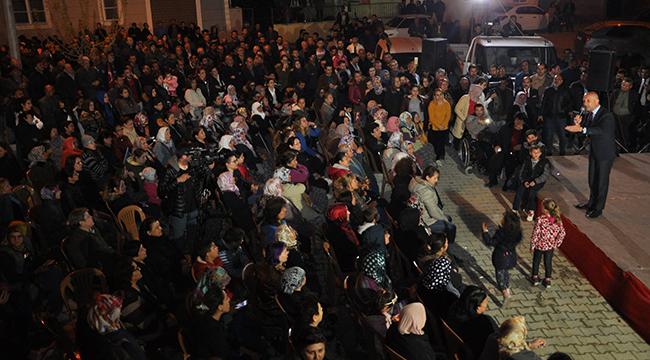 BAŞKAN ÖZBAŞ'TAN BİRLİK VE BERABERLİK MESAJI
