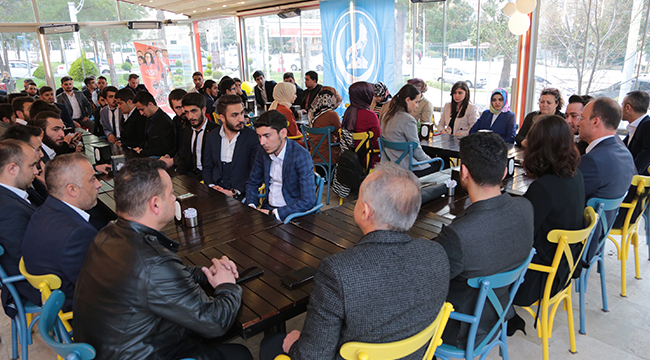 ÜLKÜCÜ GENÇLİKTEN ÖRKİ'YE TAM DESTEK