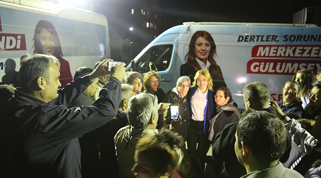 ŞENİZ DOĞAN’A SEVGİ SELİ