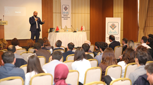 DENİB E- İHRACAT KONFERANSI’NA EVSAHİPLİĞİ YAPTI
