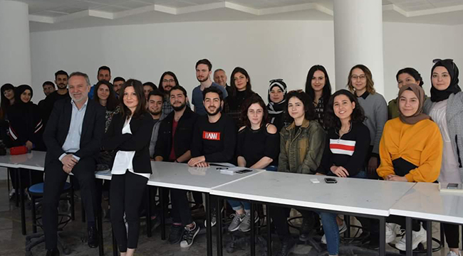 OKAN KONYALIOĞLU PAÜ’YE KONUK OLDU