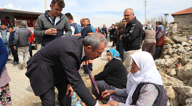 TİN: "DEPREMZEDELERİN YARALARI SARILIYOR"
