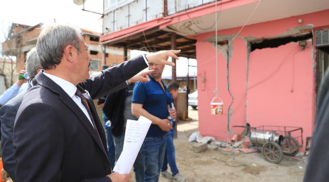 TİN: "DEPREMZEDELERİN YARALARI SARILIYOR"
