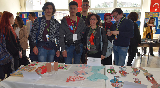 “MY ART AND ME” ERASMUS+ PROJE ORTAKLARINI AĞIRLADIK
