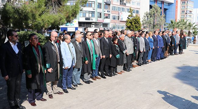 DENİZLİLİ AVUKATLAR GÜNÜNÜ KUTLADI