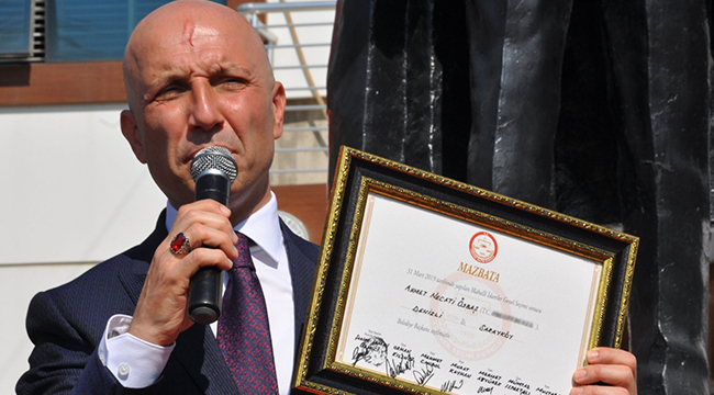 ÖZBAŞ GEÇMİŞ DÖNEM OY ORANINI SOLLADI