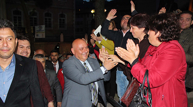 BULDAN’IN YENİ BAŞKANI ŞEVİK GÖREVİ DEVRALDI