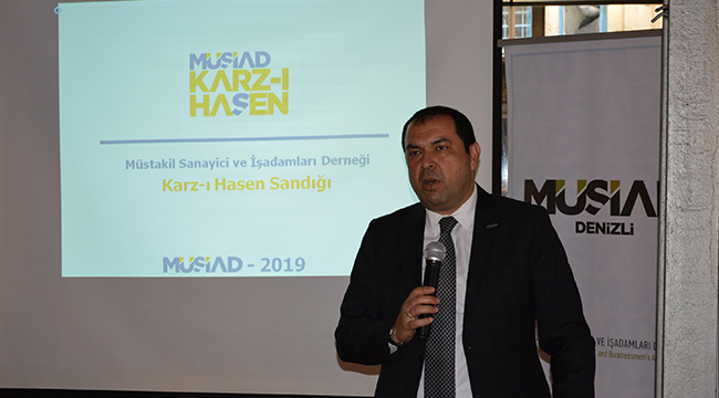 MÜSiAD’DAN ÖRNEK UYGULAMA