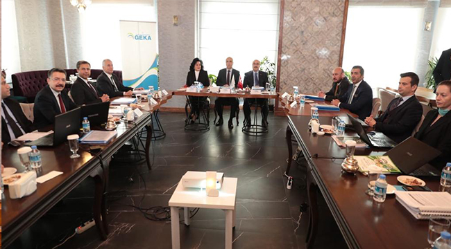 GEKA, 116. Toplantısını Denizli’de Yaptı