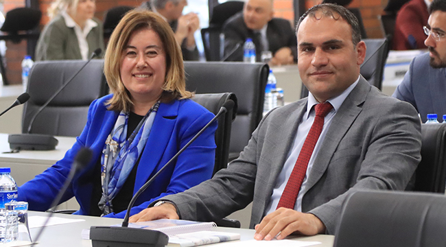 MHP'li Eskin Başkan Yardımcısı Oldu