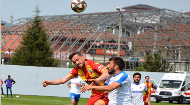 DÜZCESPOR 1 -KIZILCABÖLÜKSPOR 3