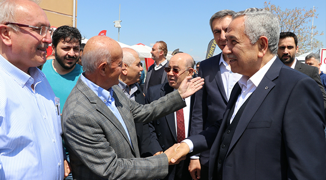 ARINÇ DENİZLİ’DE SEÇİMLERİ DEĞERLENDİRDİ