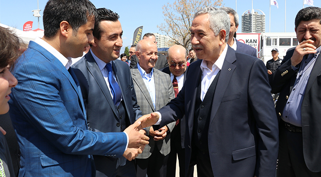 ARINÇ DENİZLİ’DE SEÇİMLERİ DEĞERLENDİRDİ