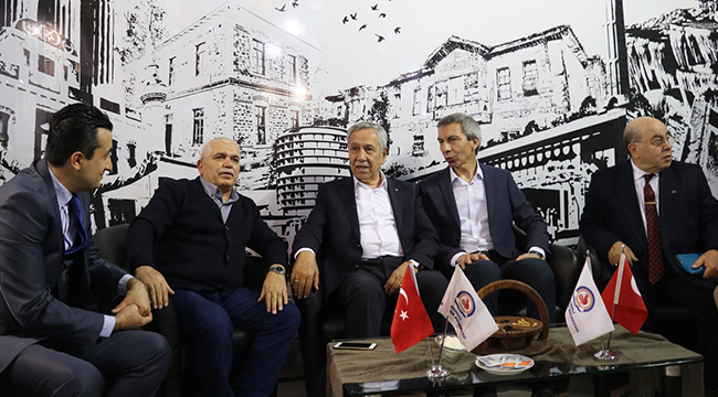 ARINÇ DENİZLİ’DE SEÇİMLERİ DEĞERLENDİRDİ