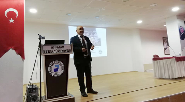 Acıpayam MYO'da Tüm Yönleriyle Deprem Masaya Yatırıldı